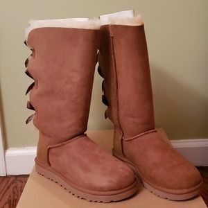 Brand new Bailey Bow Tall Ugg boots